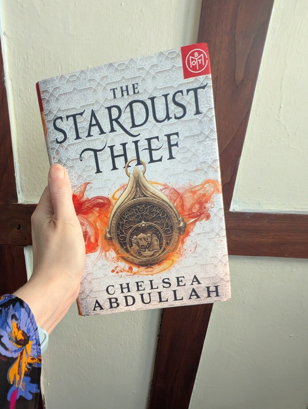 The Stardust Thief - White Cover